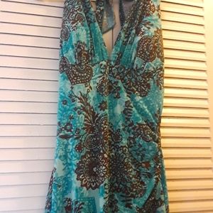 Women's Trixxi Halter Dress